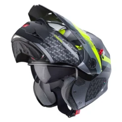 Casco Apribile Caberg Tourmax X Sarabe Matt Gun Meta