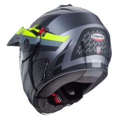 Casco Apribile Caberg Tourmax X Sarabe Matt Gun Meta