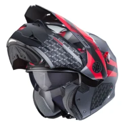 Casco Apribile Caberg Tourmax X Sarabe Matt Gun Meta
