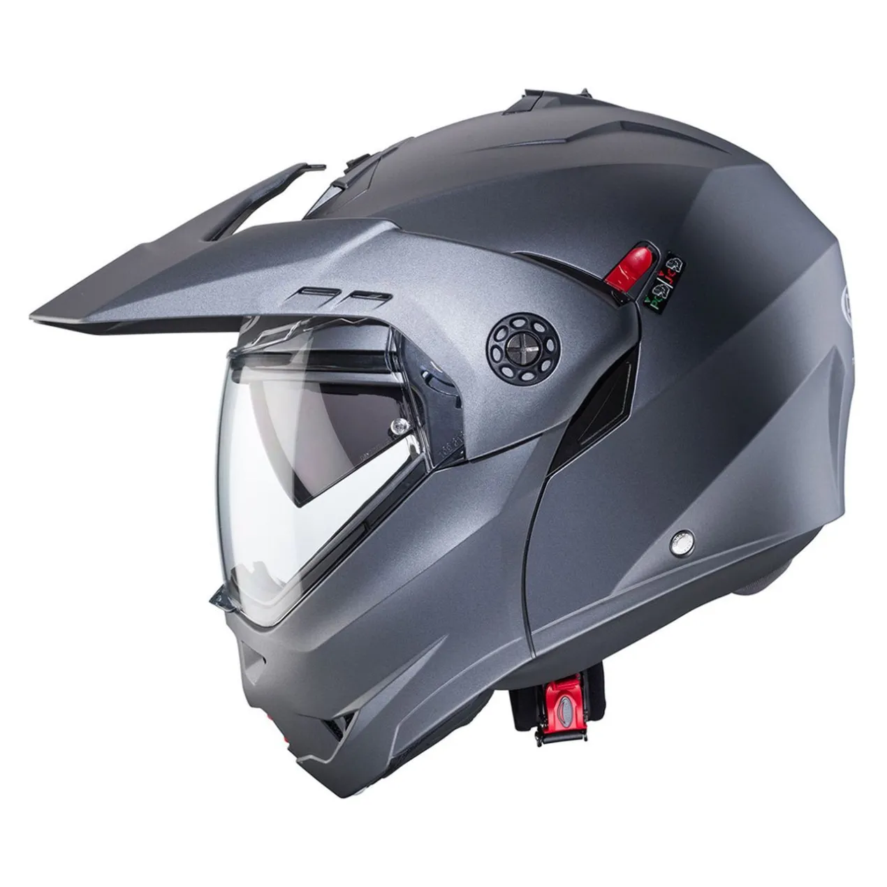 Casco Apribile Caberg Tourmax X Matt Gun Metal