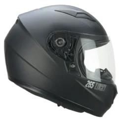 Casco Bambino Cgm 265a Lucky Mono Nero Opaco