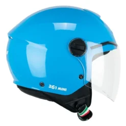 Casco Bambino Cgm 261a Mini Mono Celeste
