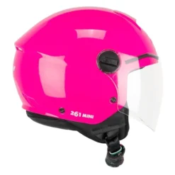 Casco Bambino Cgm 261a Mini Mono Fucsia