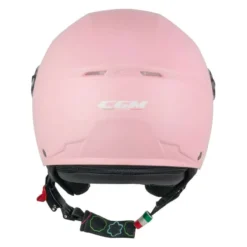 Casco Bambino Cgm 261a Mini Mono Rosa Opaco