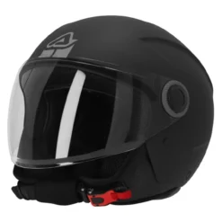 Casco Bambino Jet Acerbis Brezza Kid Nero
