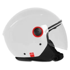 Casco Bambino Jet Acerbis Brezza Kid Bianco