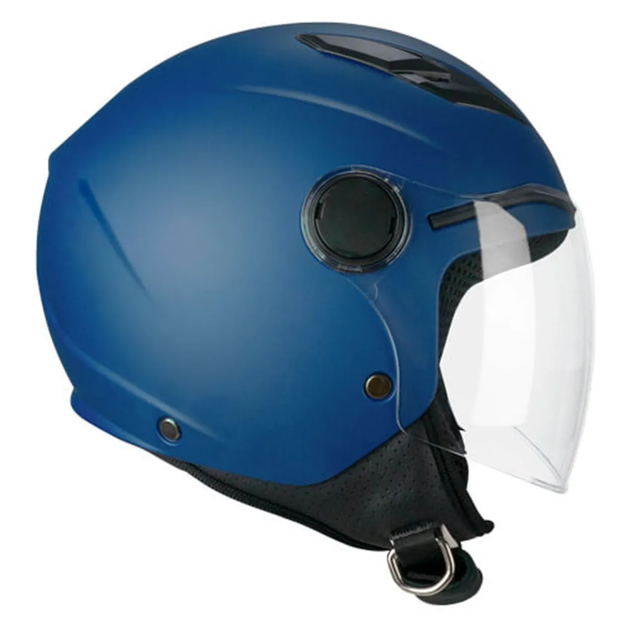 Casco Bambino Ska-p Pod Mono Blu Opaco
