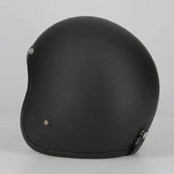 Casco Bandit Jet Omologato Calotta Piccola!!! Nero Opaco