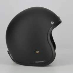 Casco Bandit Jet Omologato Calotta Piccola!!! Nero Opaco