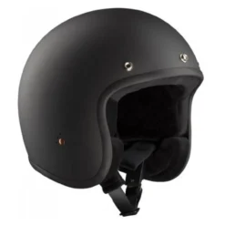 Casco Bandit Jet Omologato Calotta Piccola!!! Nero Opaco