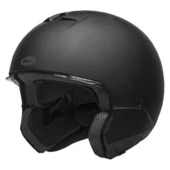 Casco Bell Broozer Mono Nero Opaco