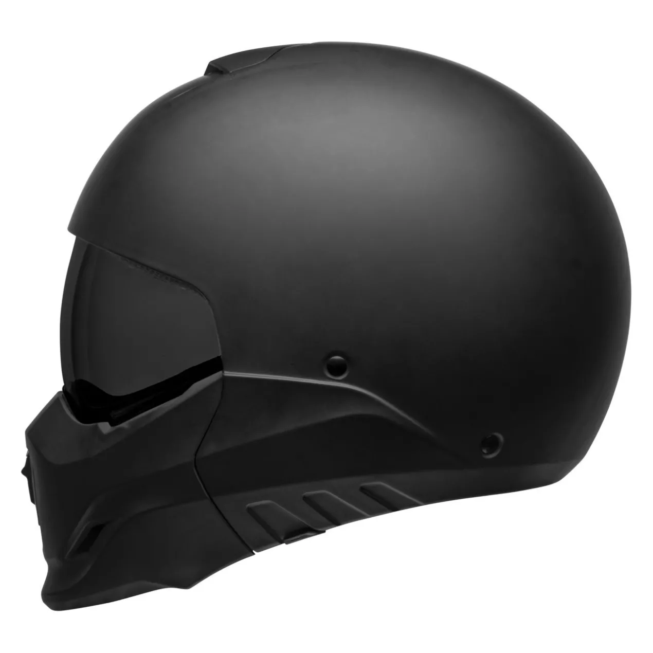 Casco Bell Broozer Mono Nero Opaco