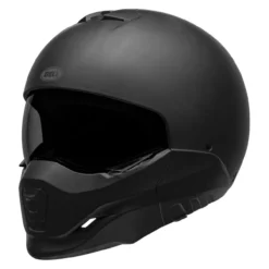 Casco Bell Broozer Mono Nero Opaco