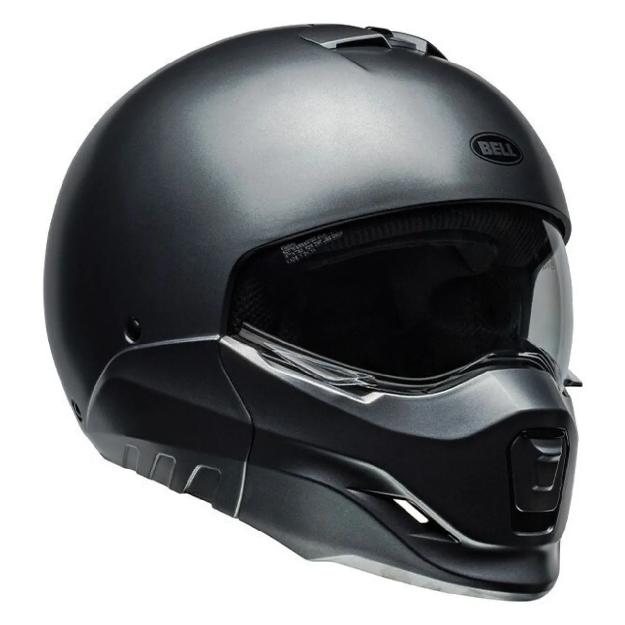 Casco Bell Broozer Starship Grigio