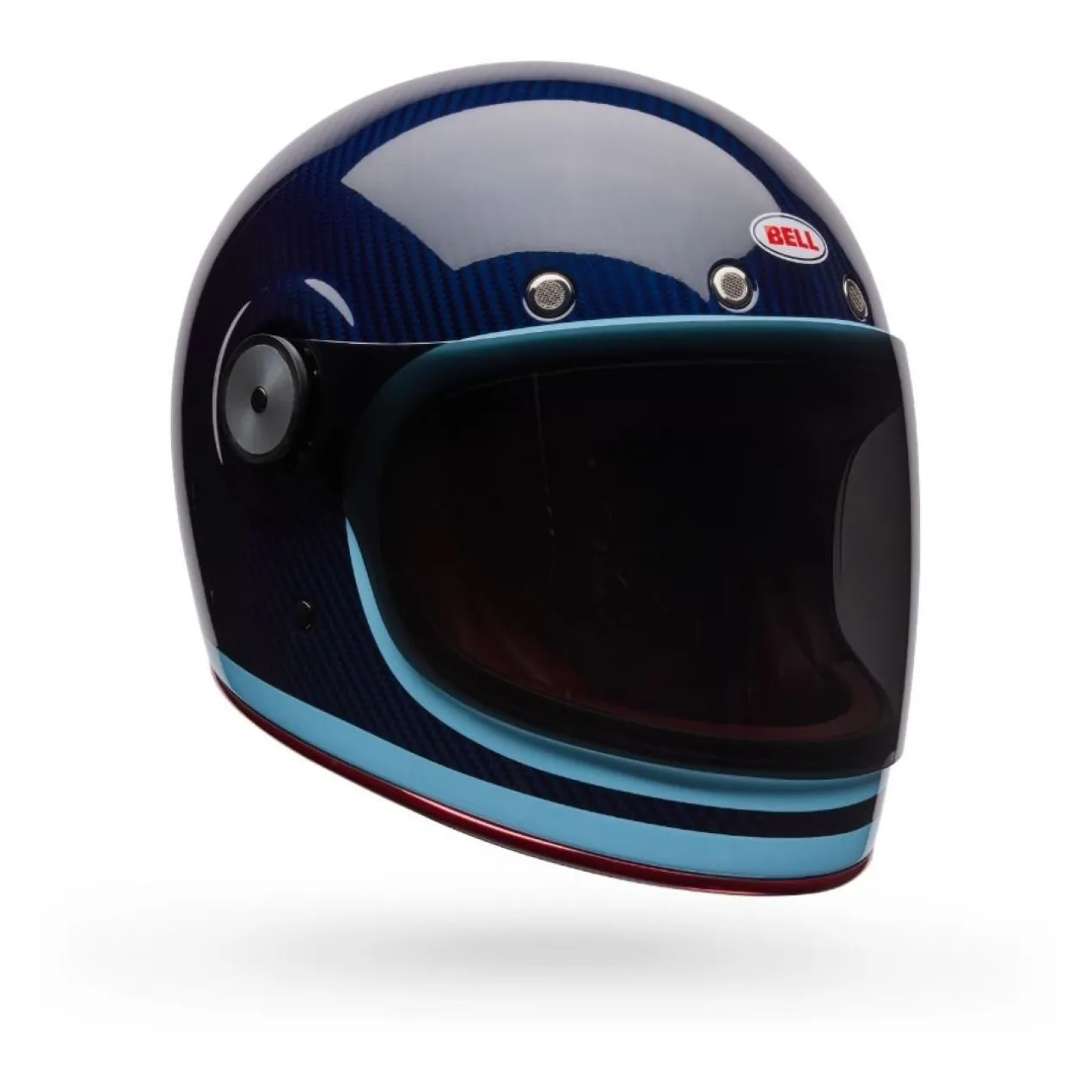 Casco Bell Bullitt Gt Carbon 2026 Lane Blu