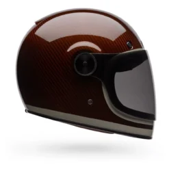 Casco Bell Bullitt Gt Carbon 2026 Lane Burnt Arancio
