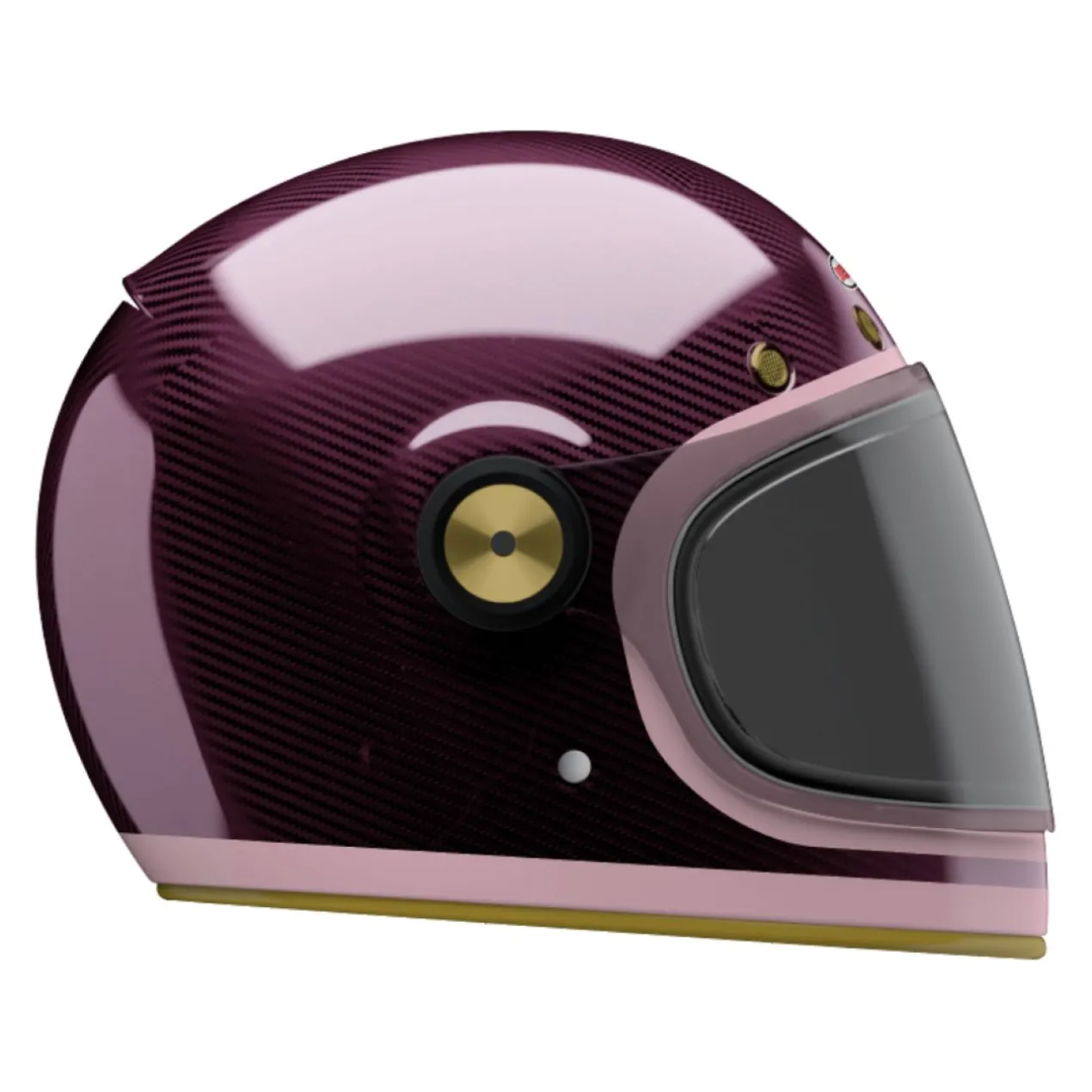 Casco Bell Bullitt Gt Carbon 2026 Lane Rose Rosa