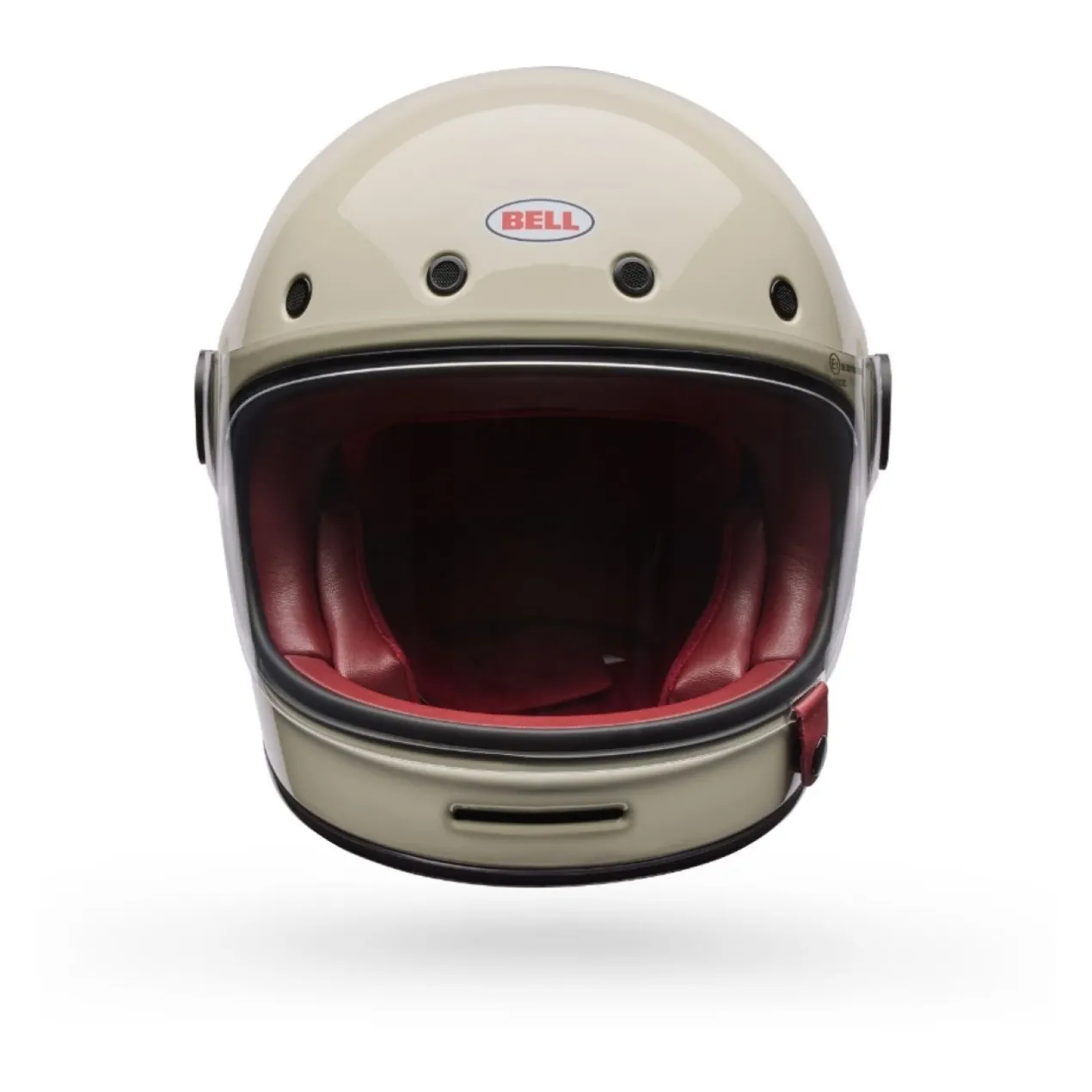 Casco Bell Bullitt Gt 2026 Vintage Bianco