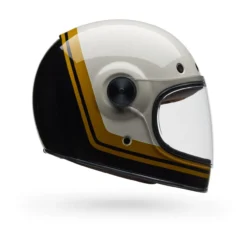 Casco Bell Bullitt Gt Wander Vintage Bianco Nero