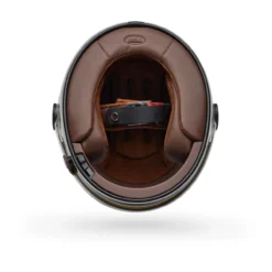 Casco Bell Bullitt Gt Wander Vintage Bianco Nero
