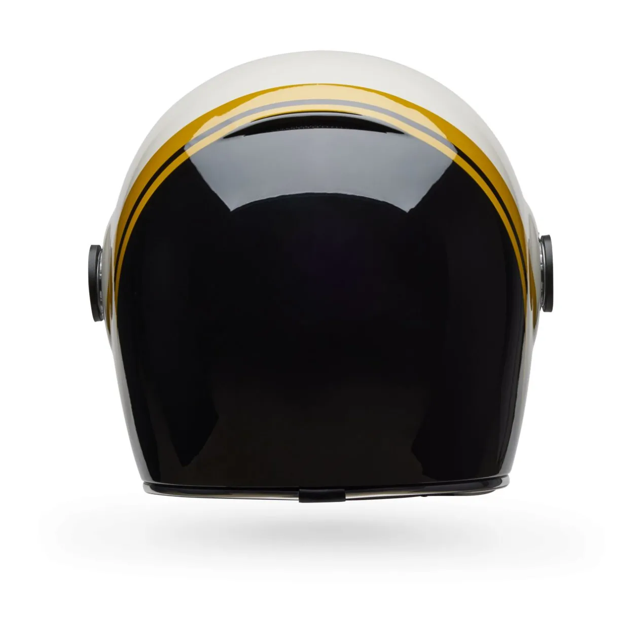 Casco Bell Bullitt Gt Wander Vintage Bianco Nero