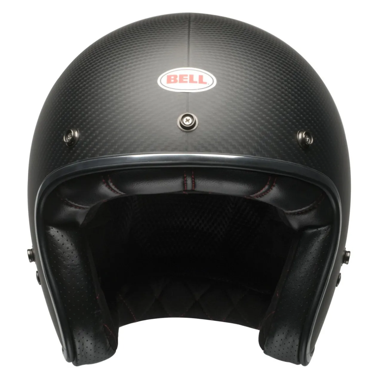 Casco Bell Custom 500 Carbon Nero Opaco