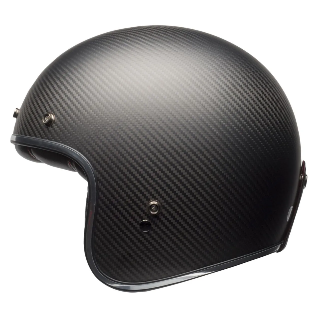 Casco Bell Custom 500 Carbon Nero Opaco