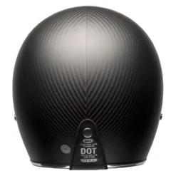 Casco Bell Custom 500 Carbon Nero Opaco