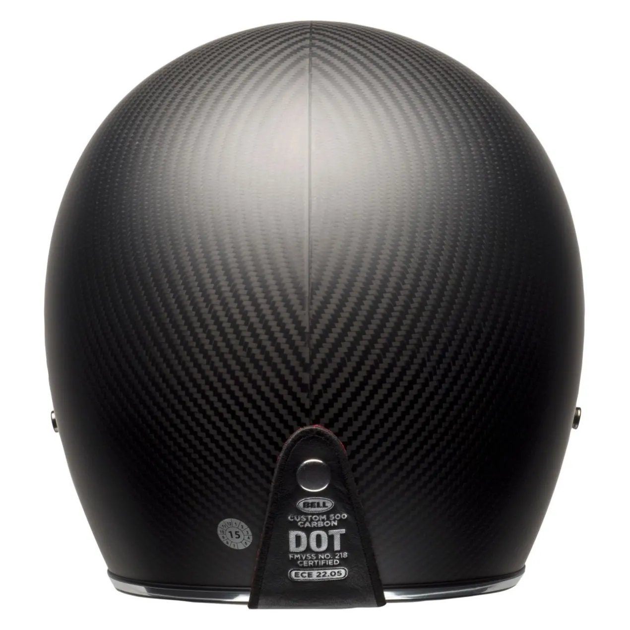 Casco Bell Custom 500 Carbon Nero Opaco