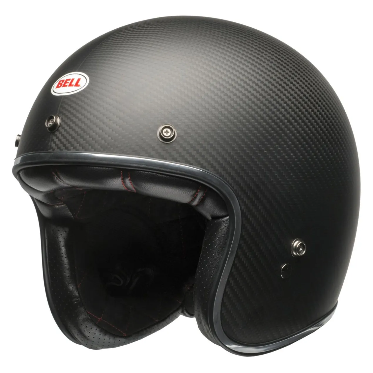 Casco Bell Custom 500 Carbon Nero Opaco