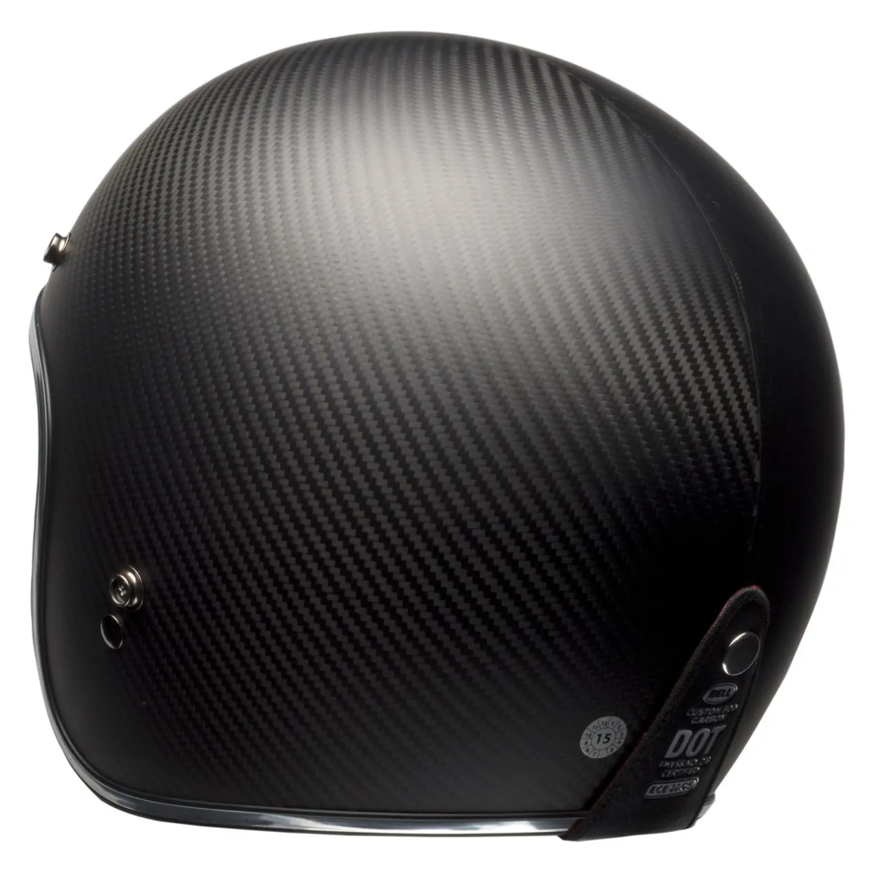 Casco Bell Custom 500 Carbon Nero Opaco