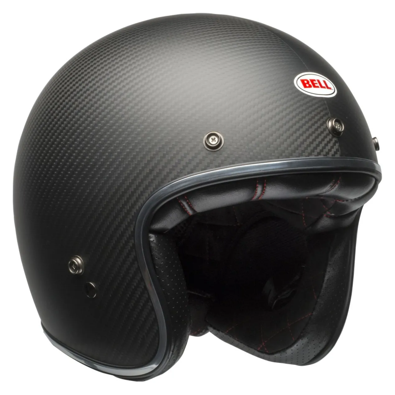 Casco Bell Custom 500 Carbon Nero Opaco