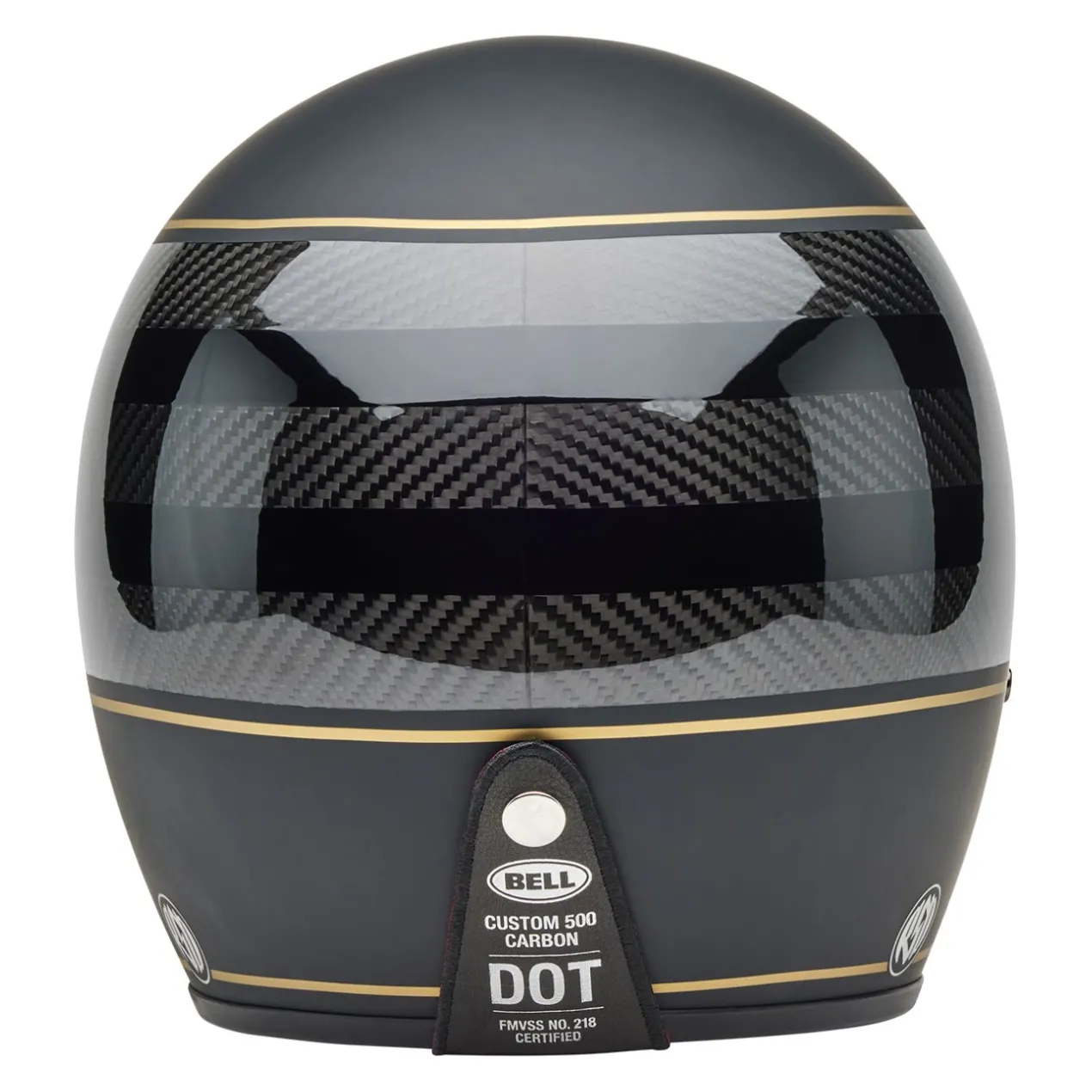 Casco Bell Custom 500 Carbon 2026 Roland Sands The Redondo Nero Opaco Lucido