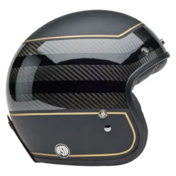 Casco Bell Custom 500 Carbon 2026 Roland Sands The Redondo Nero Opaco Lucido