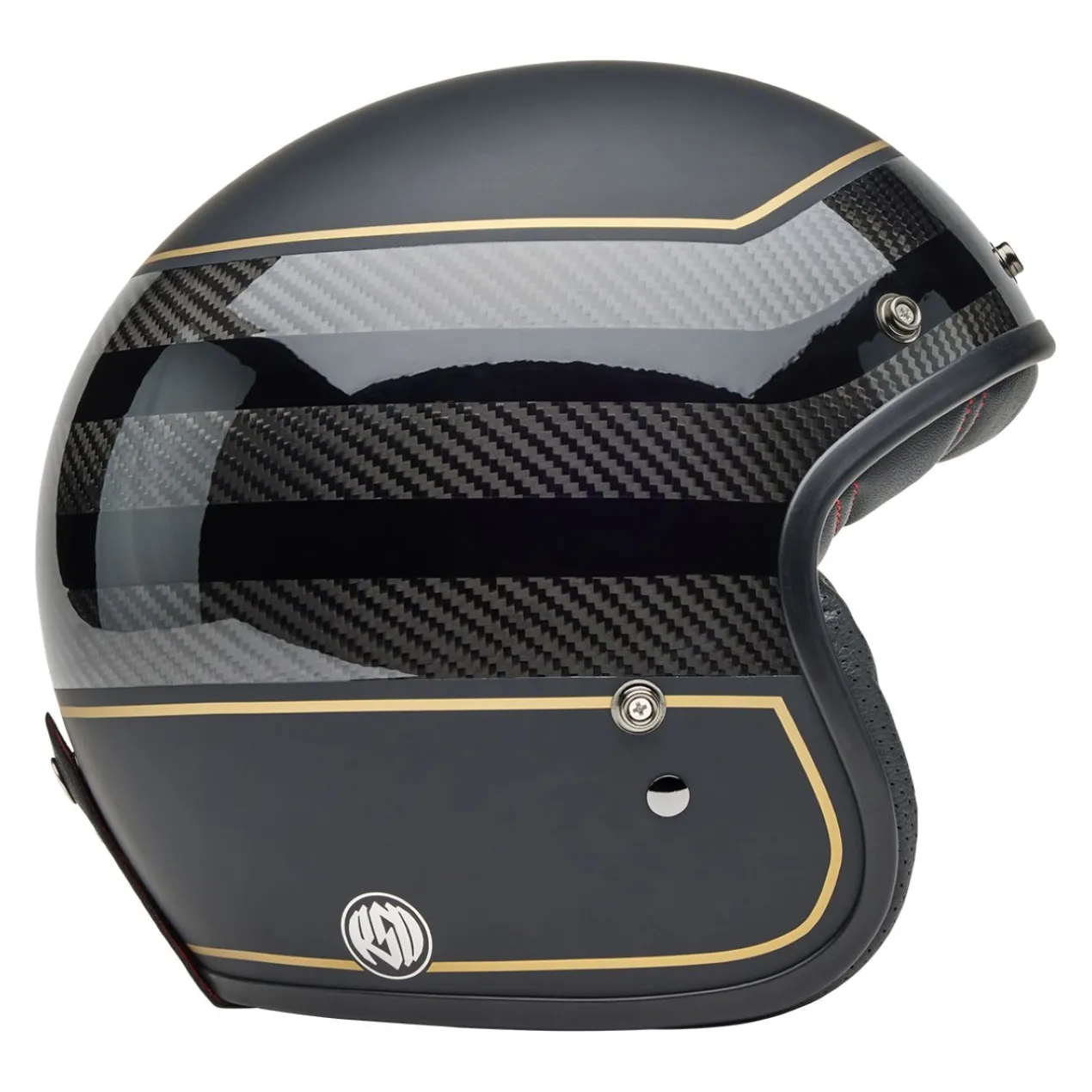 Casco Bell Custom 500 Carbon 2026 Roland Sands The Redondo Nero Opaco Lucido