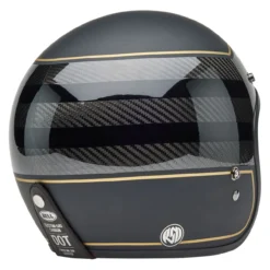Casco Bell Custom 500 Carbon 2026 Roland Sands The Redondo Nero Opaco Lucido