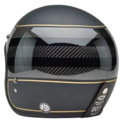 Casco Bell Custom 500 Carbon 2026 Roland Sands The Redondo Nero Opaco Lucido