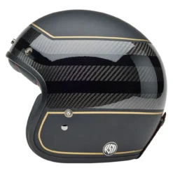 Casco Bell Custom 500 Carbon 2026 Roland Sands The Redondo Nero Opaco Lucido