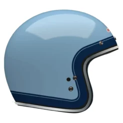 Casco Bell Custom 500 2026 Crate Ice Blu