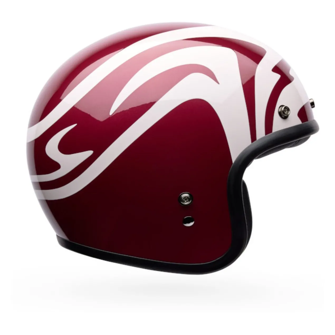 Casco Bell Custom 500 2026 Slap Rosso