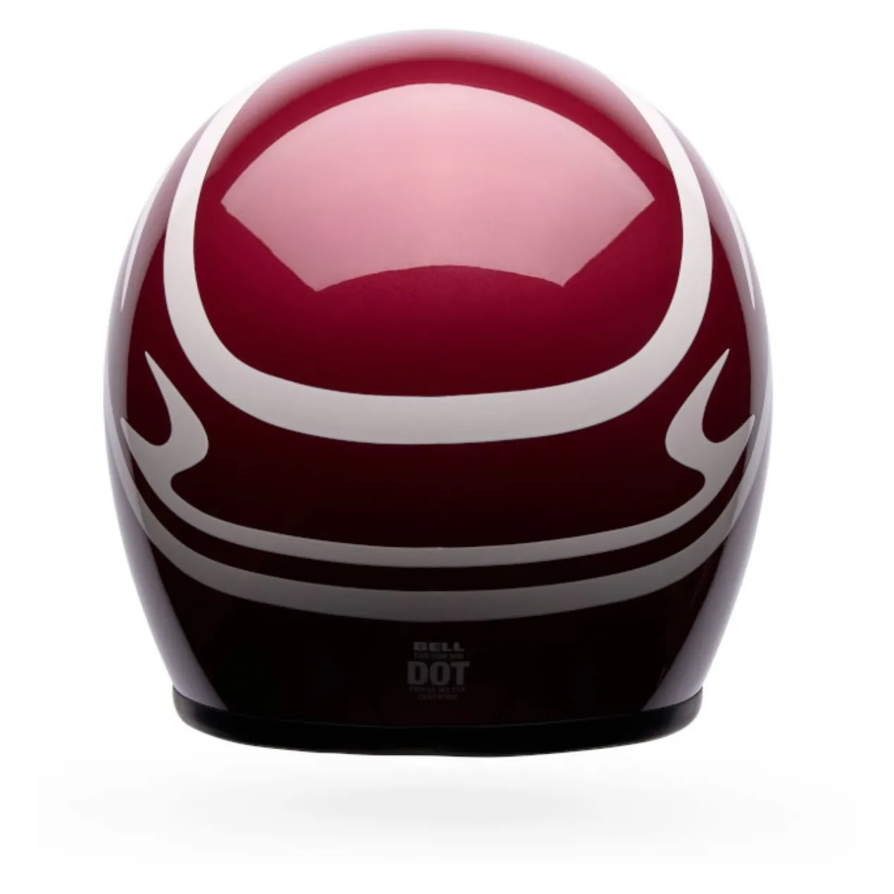 Casco Bell Custom 500 2026 Slap Rosso