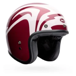 Casco Bell Custom 500 2026 Slap Rosso