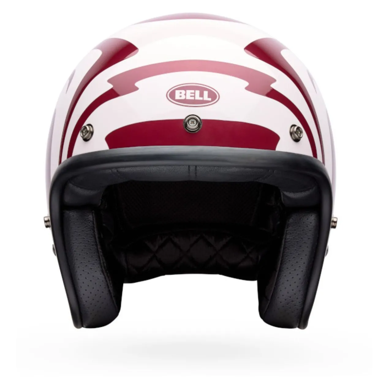 Casco Bell Custom 500 2026 Slap Rosso