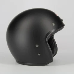 Casco Bell Custom 500 Solid Matte Black