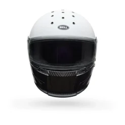 Casco Bell Eliminator Carbon 2026 Diverge Bianco Nero