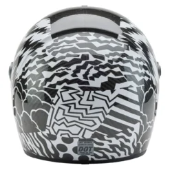 Casco Bell Eliminator Carbon 2026 Deathspray Nero Bianco