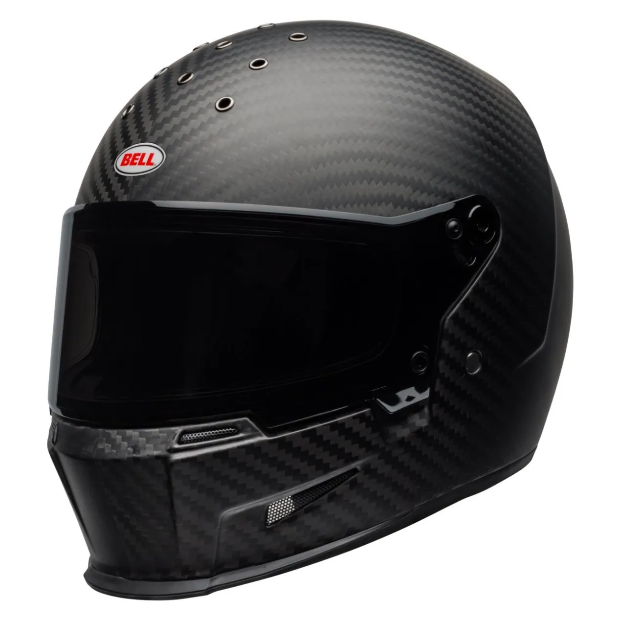 Casco Bell Eliminator Carbon Nero Opaco