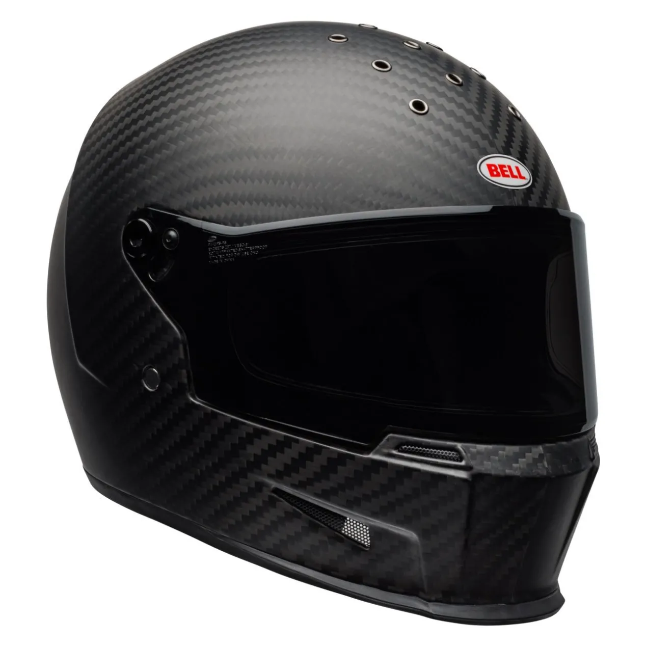 Casco Bell Eliminator Carbon Nero Opaco