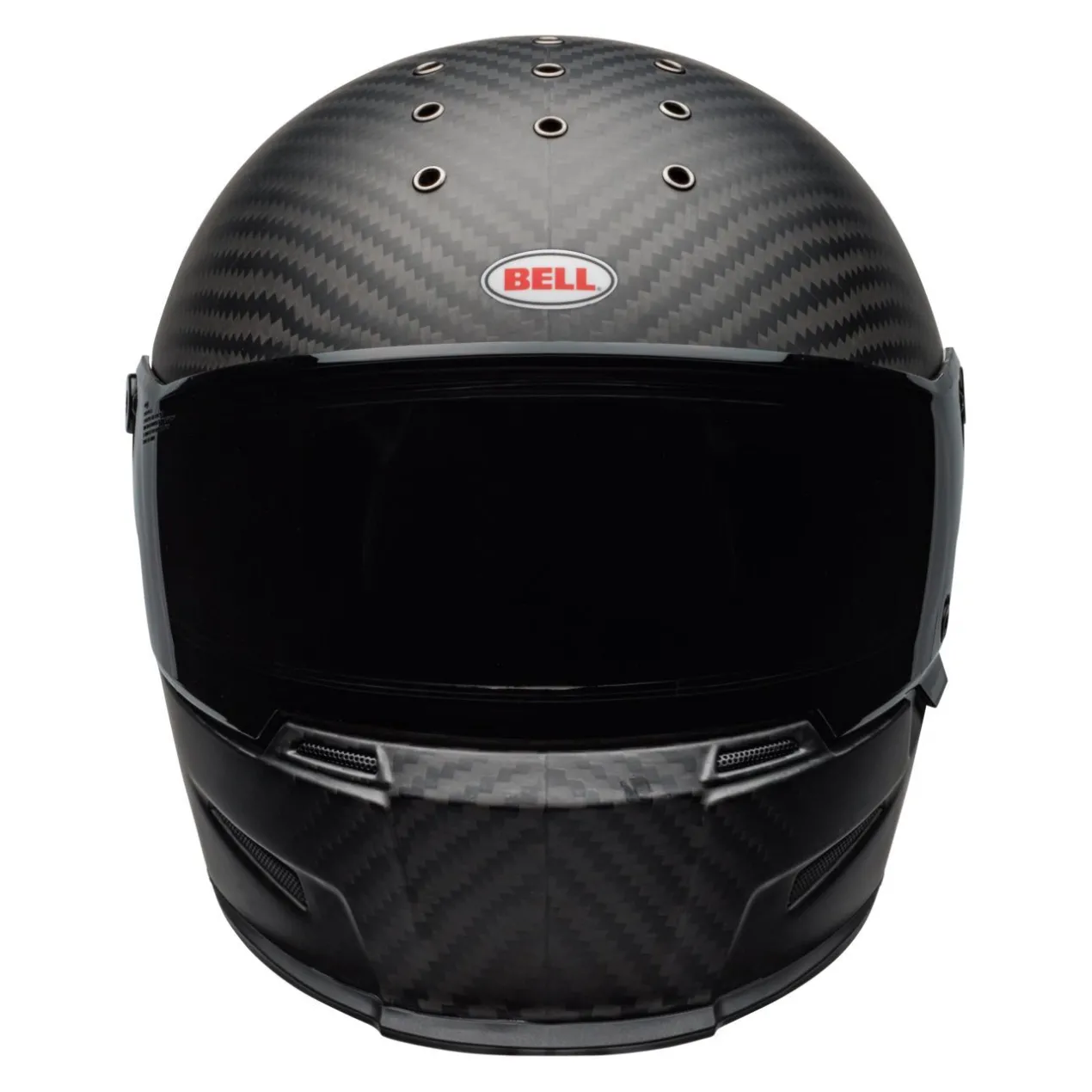 Casco Bell Eliminator Carbon Nero Opaco