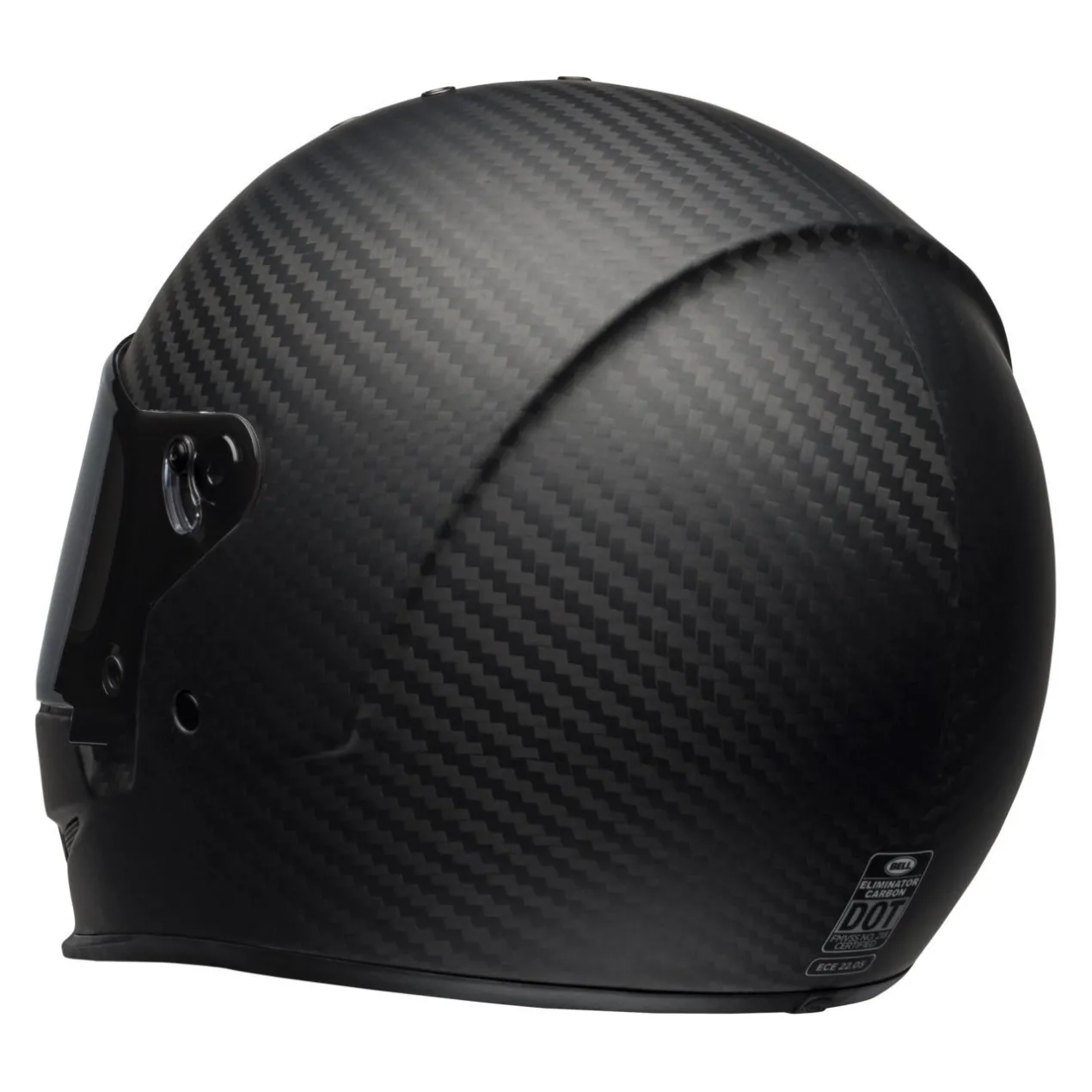 Casco Bell Eliminator Carbon Nero Opaco